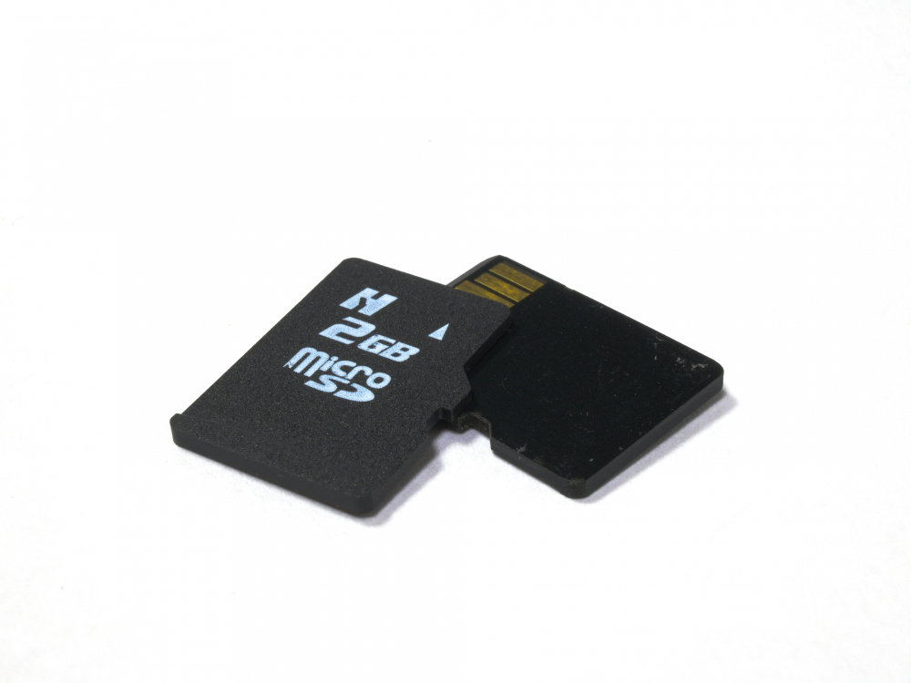 microSDカード二枚イメージ図