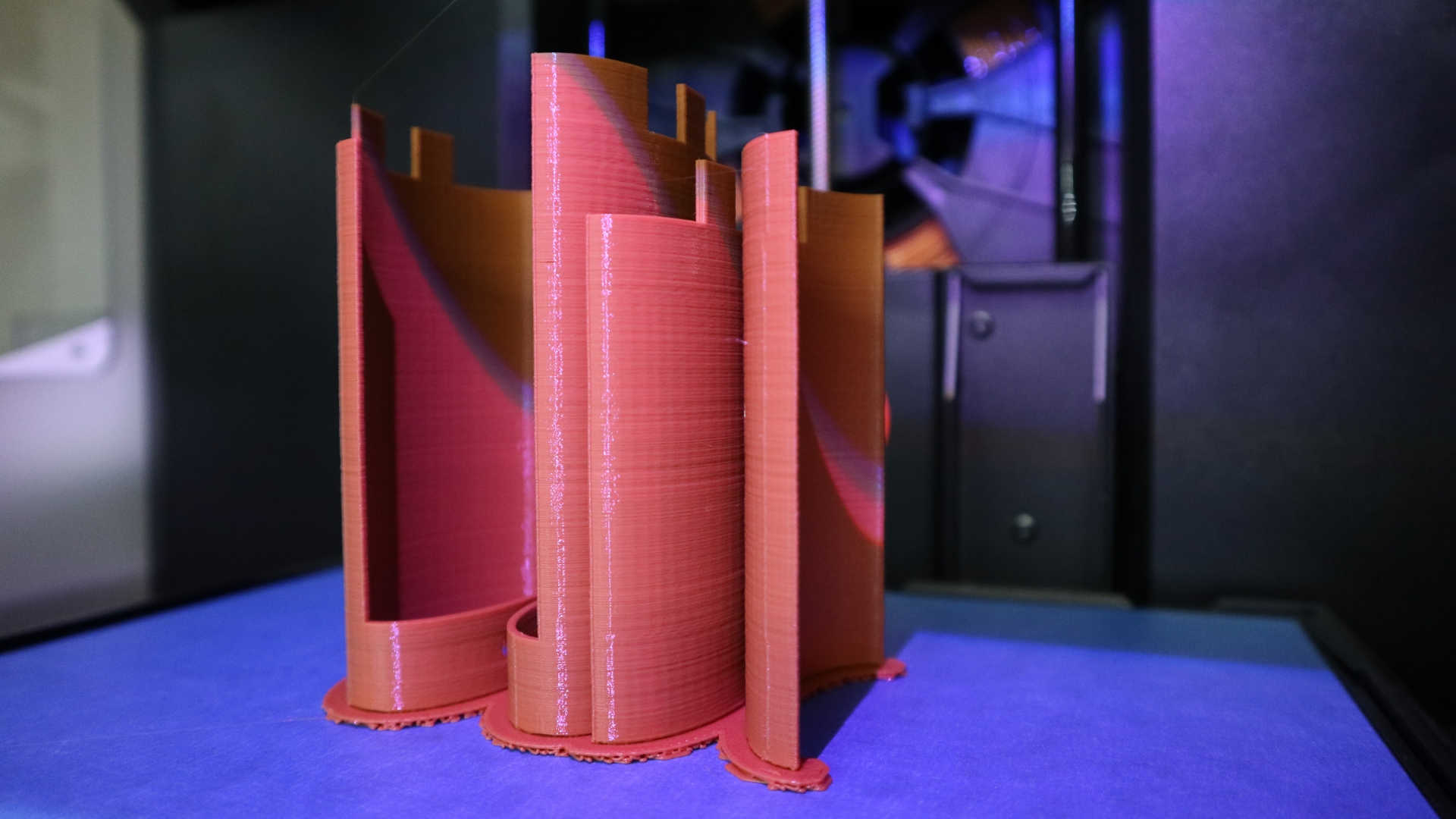 3Dプリンターの印刷モデル